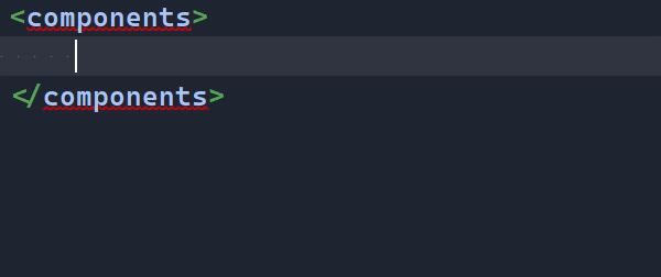 flow layout in xml